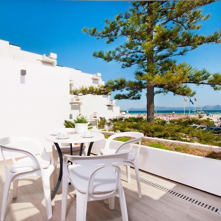 Apartment Oiza Classic, At Alcudia Beach بورت ذالكوذيا المظهر الخارجي الصورة