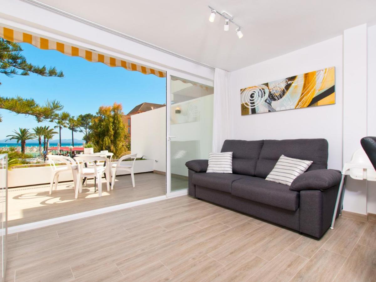 Apartment Oiza Classic, At Alcudia Beach بورت ذالكوذيا المظهر الخارجي الصورة